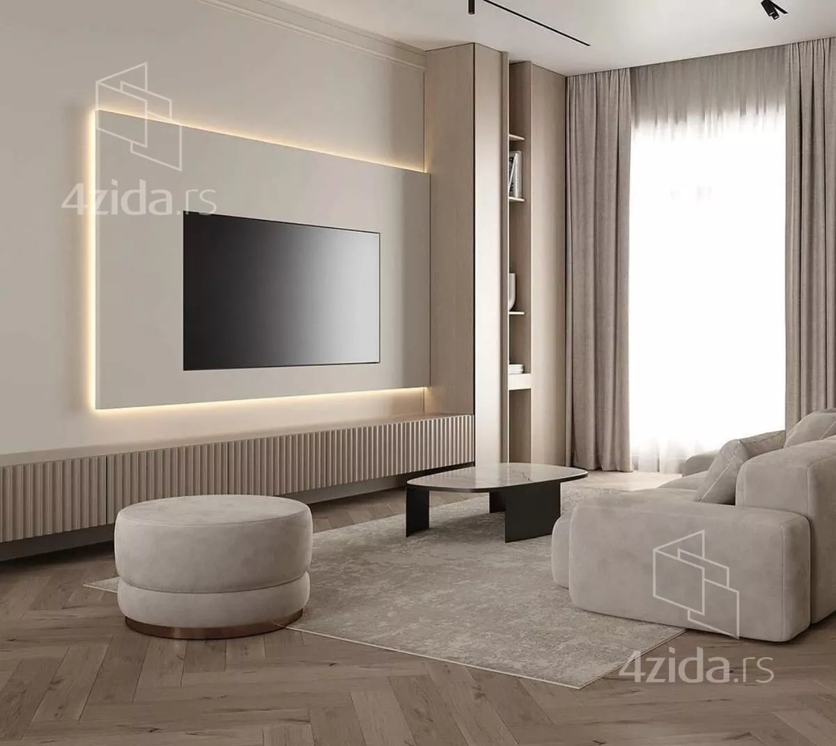 Četvorosoban stan | 4zida