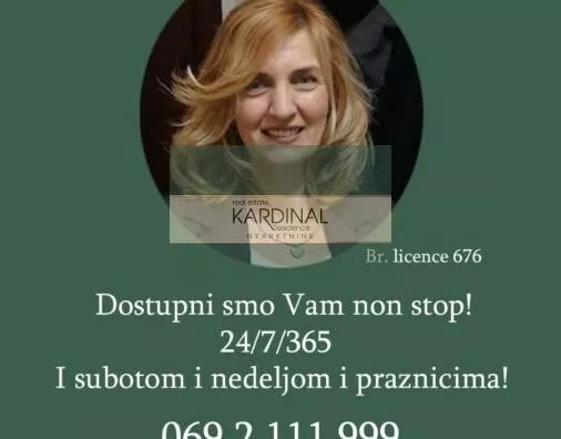 Jednoiposoban stan | 4zida