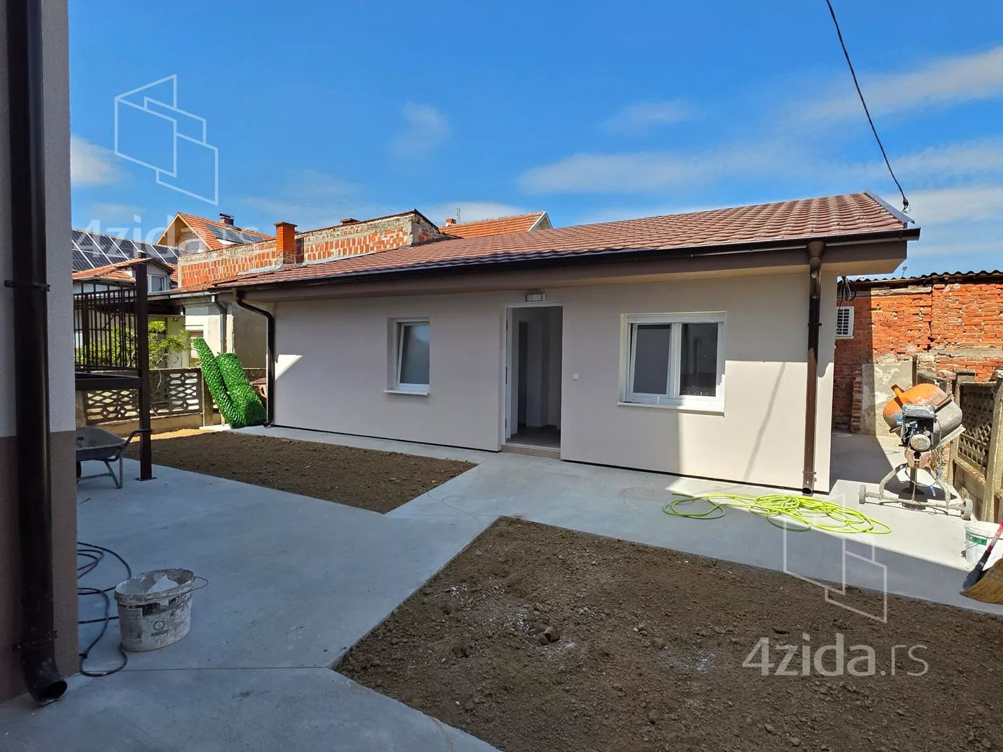 1-etažna kuća | 4zida