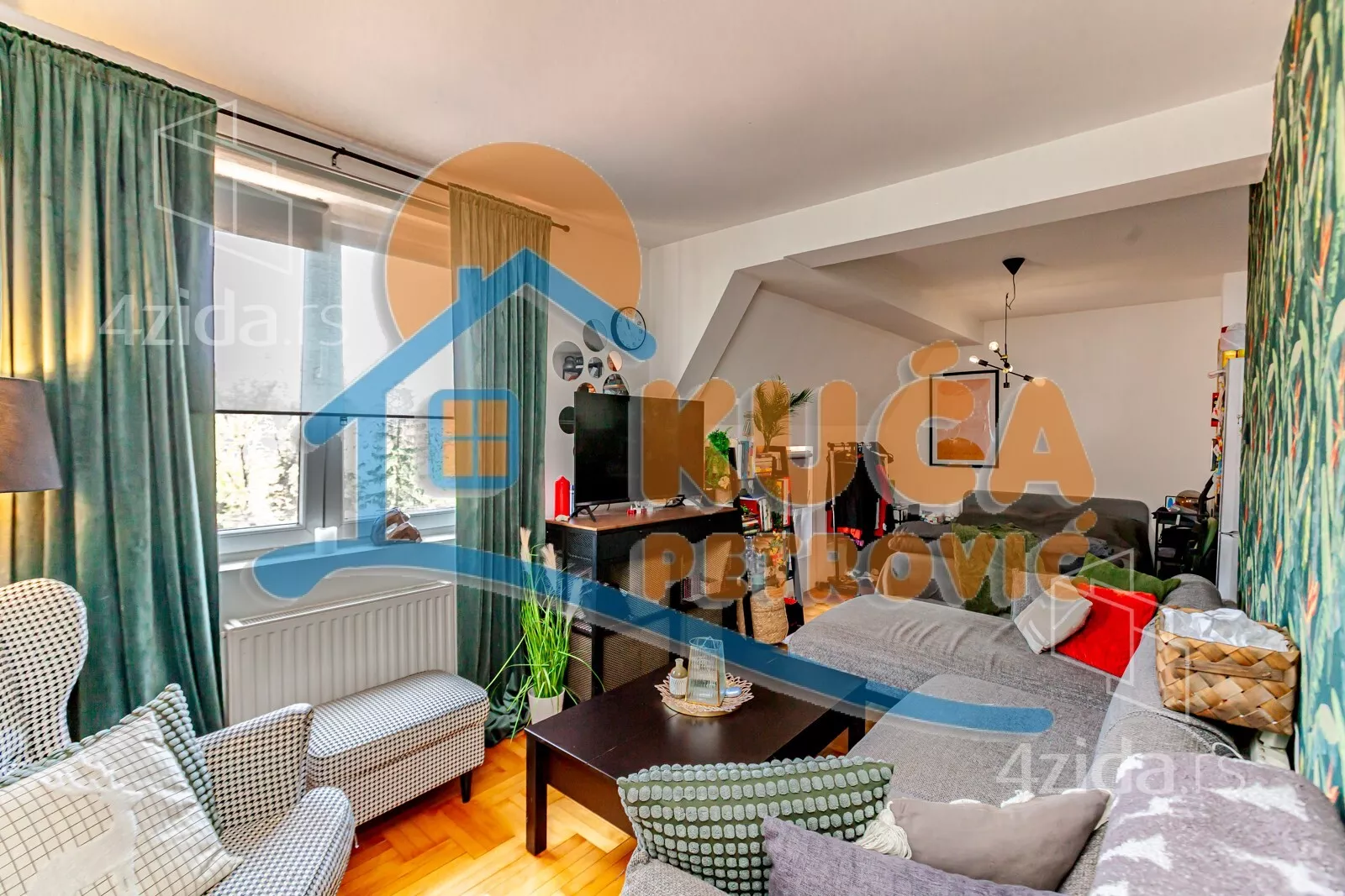 Jednoiposoban stan | 4zida