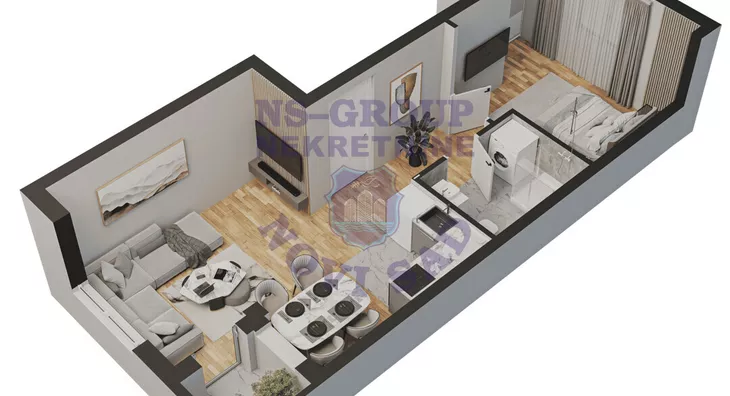 Dvosoban stan | 4zida