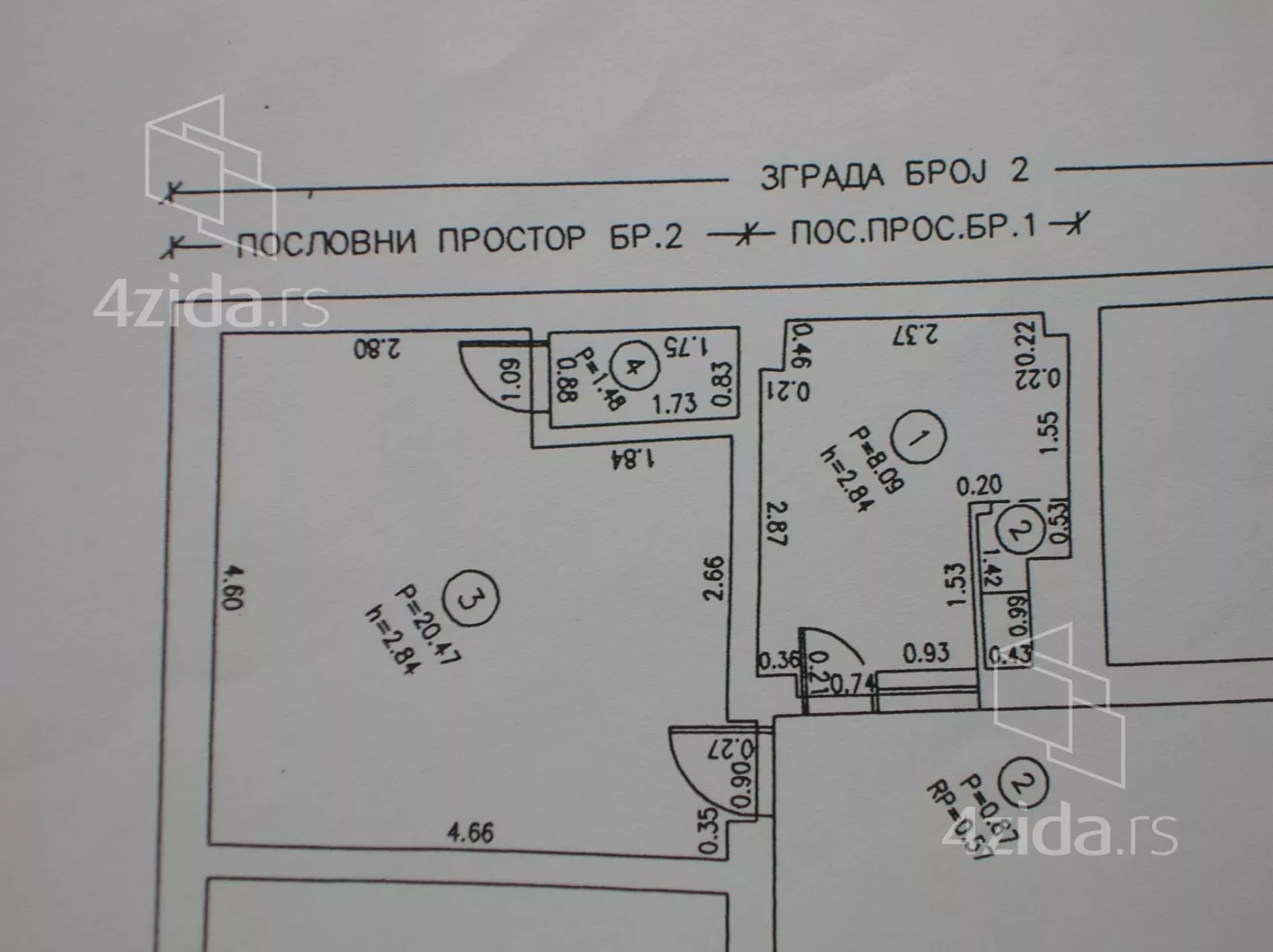 Jednosoban stan | 4zida