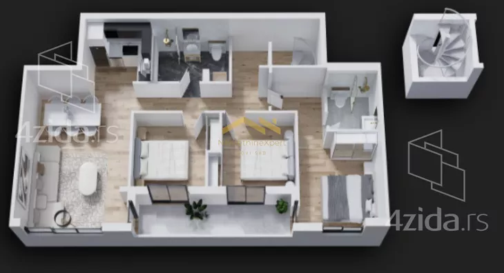 Četvorosoban stan | 4zida