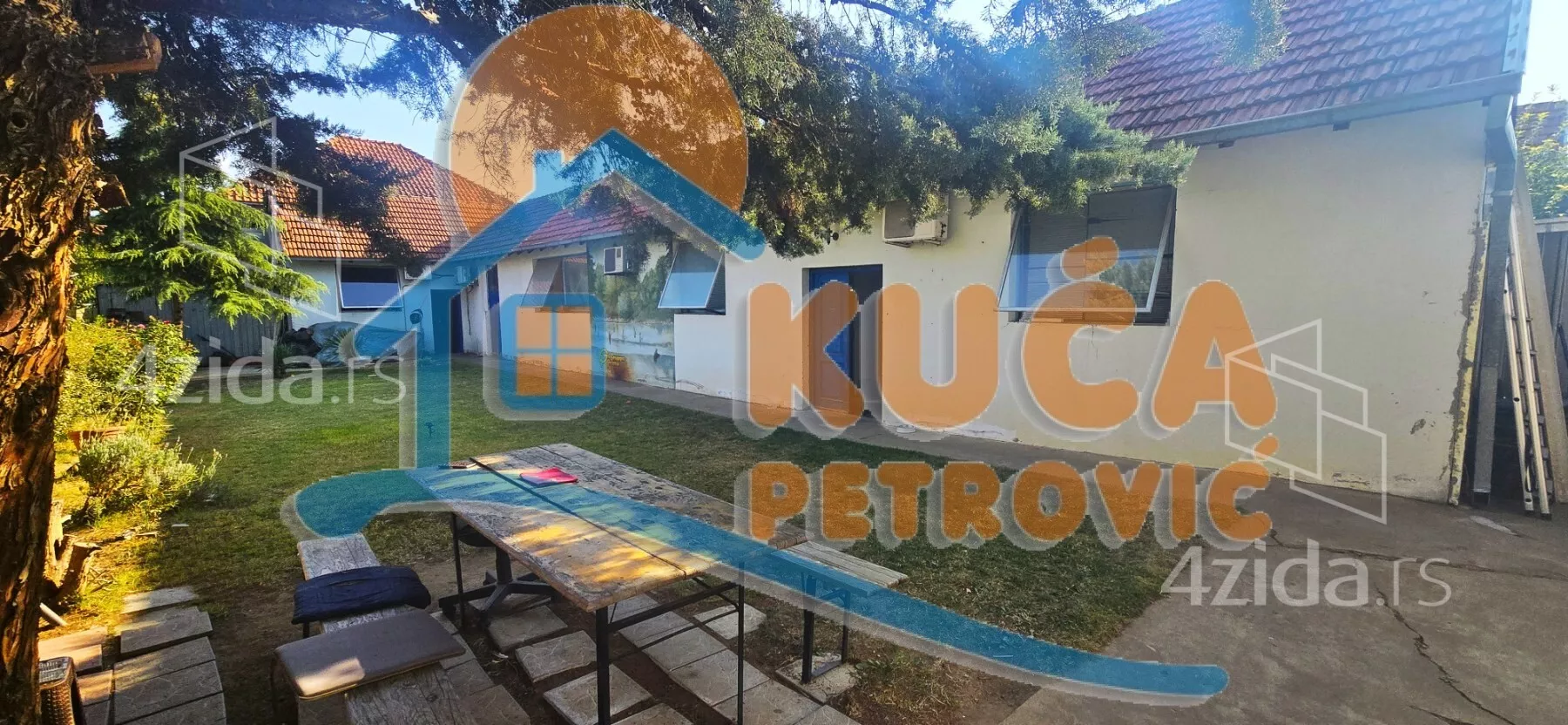 1-etažna kuća | 4zida