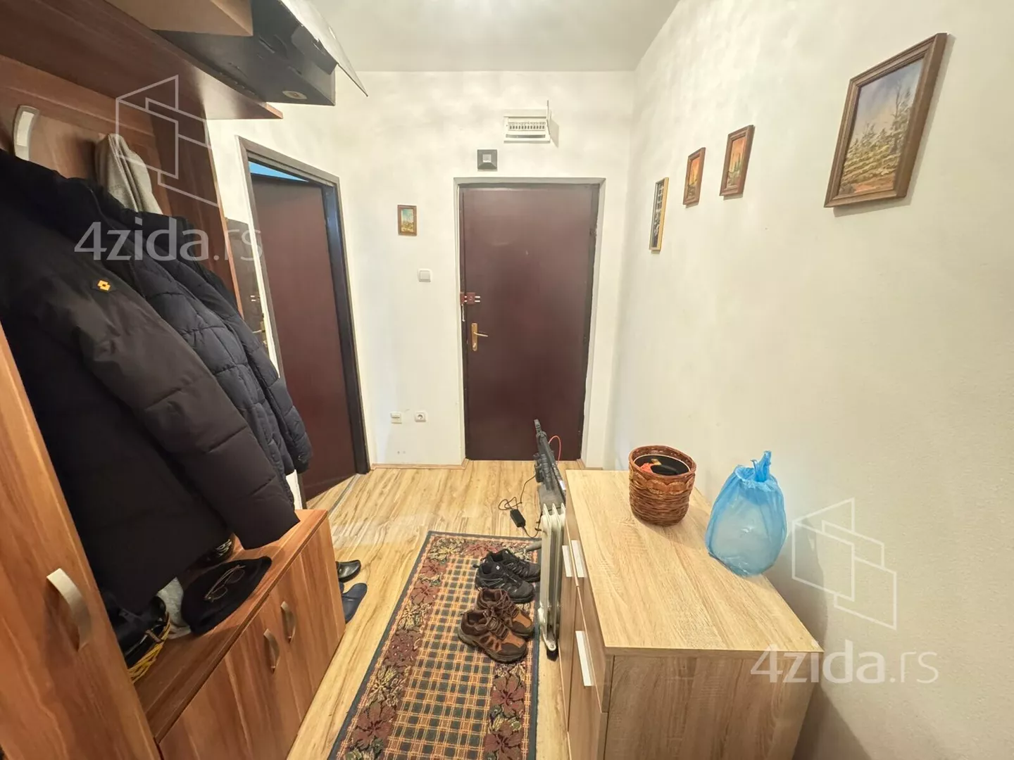 Jednosoban stan | 4zida