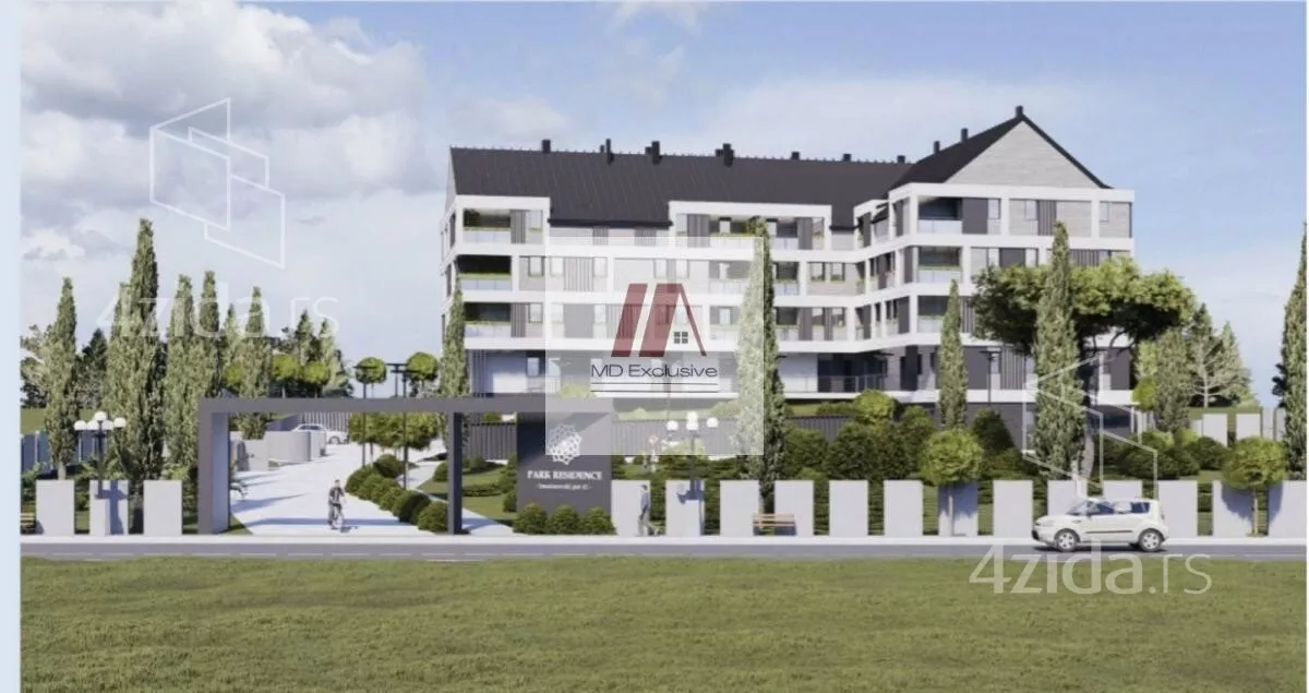 Jednoiposoban stan | 4zida