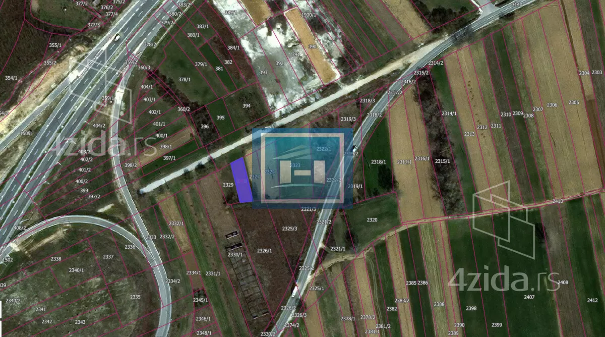 Poljoprivredno zemljište | 4zida