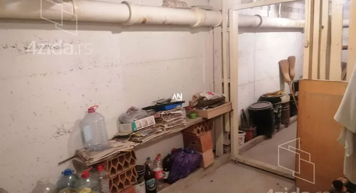 Jednosoban stan | 4zida