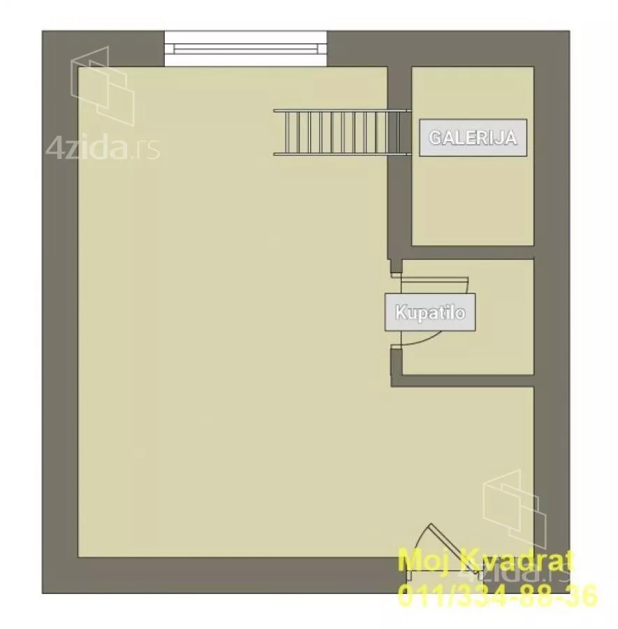 Garsonjera | 4zida