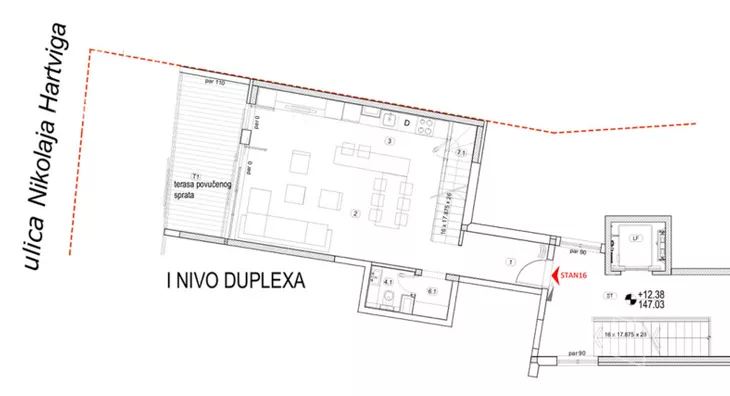 Četvoroiposoban stan | 4zida