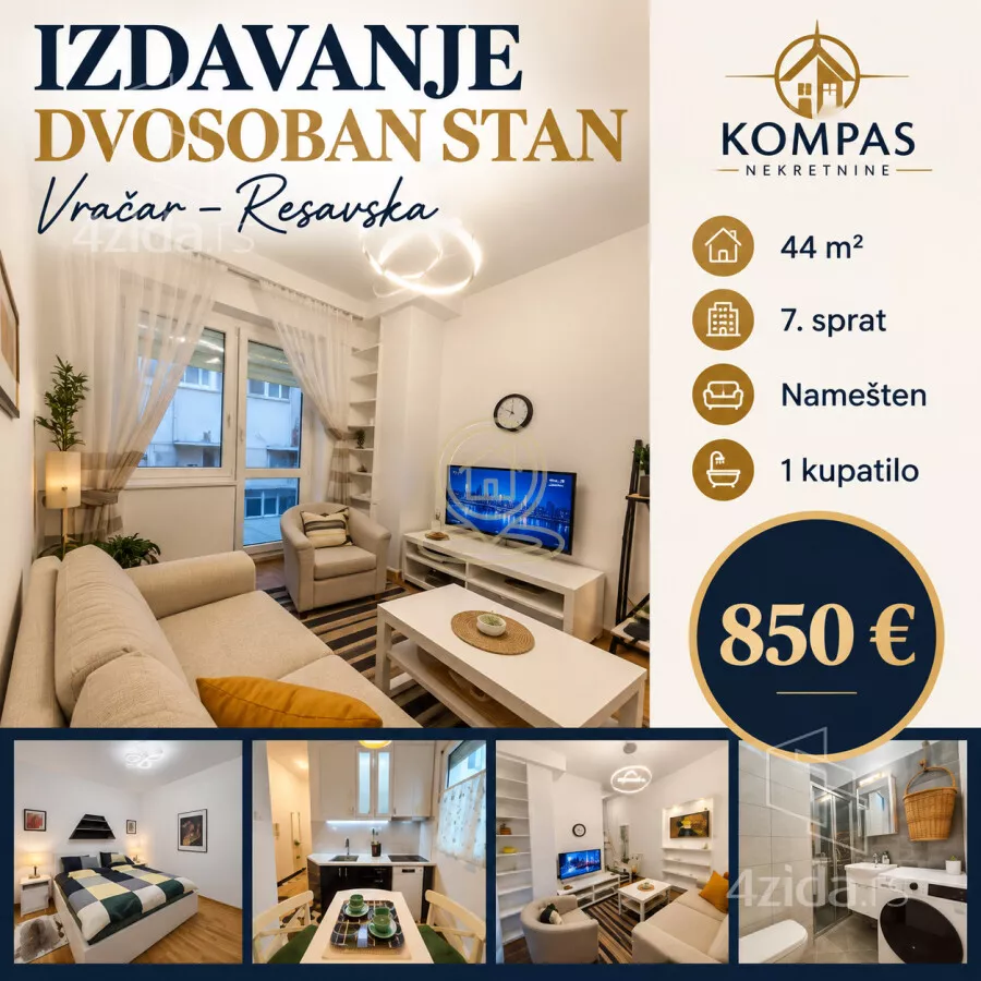 Dvosoban stan | 4zida