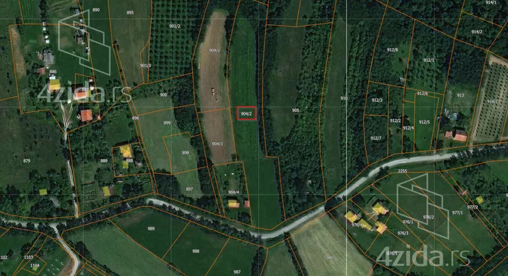 Poljoprivredno zemljište | 4zida