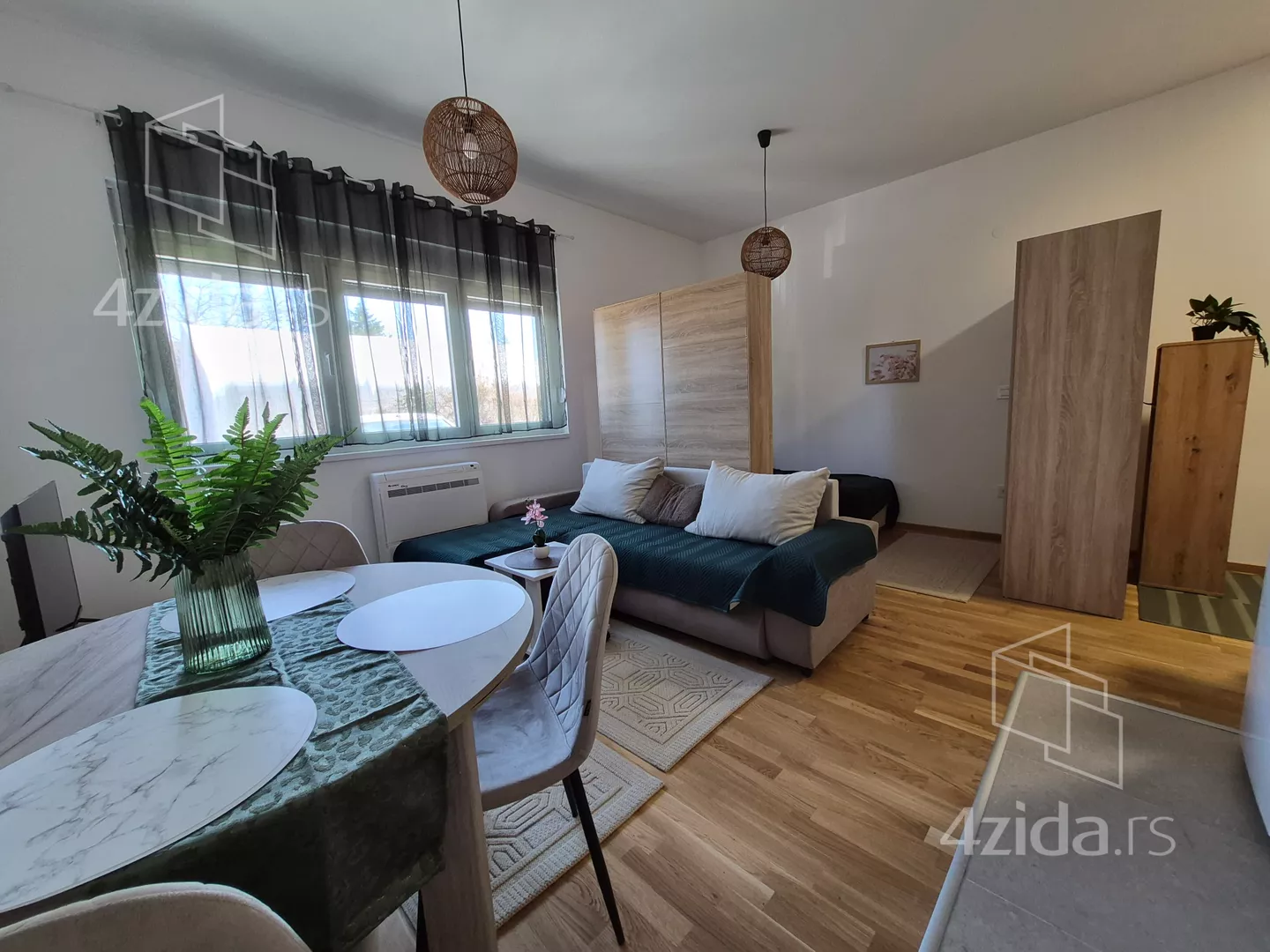 Jednoiposoban stan | 4zida