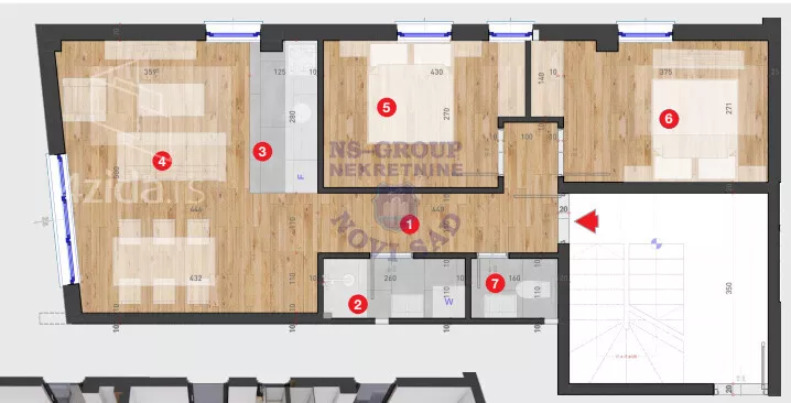 Dvoiposoban stan | 4zida