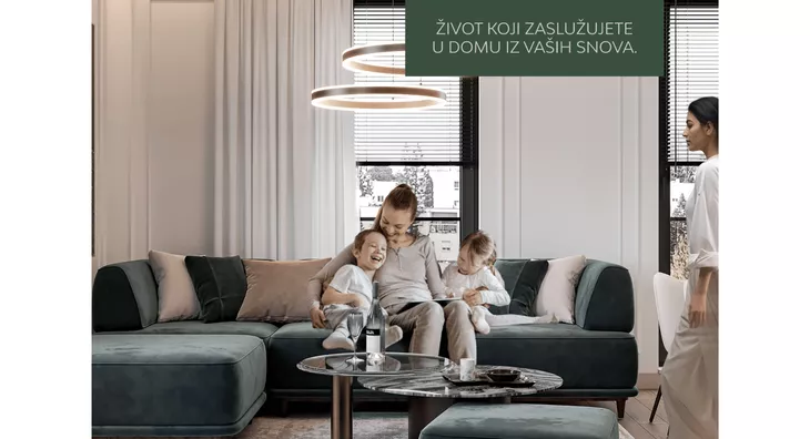 Jednoiposoban stan | 4zida