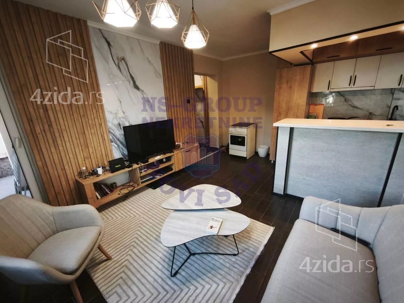 Dvoiposoban stan | 4zida