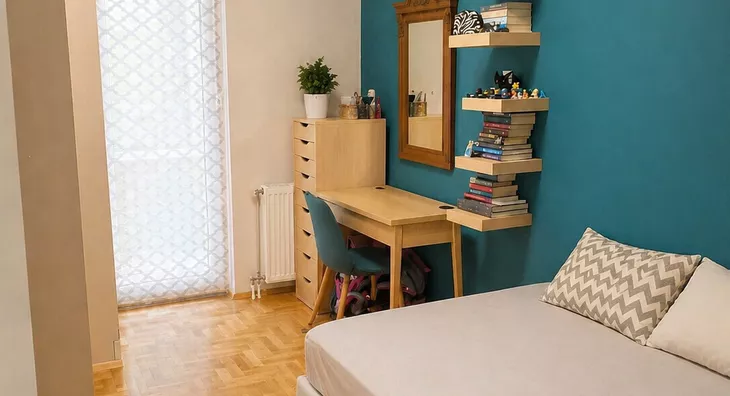 Jednoiposoban stan | 4zida