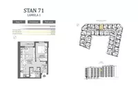 Dvosoban stan | 4zida