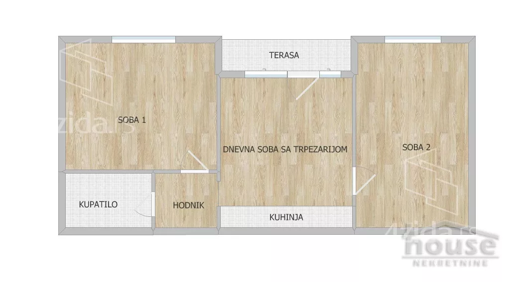 Dvoiposoban stan | 4zida