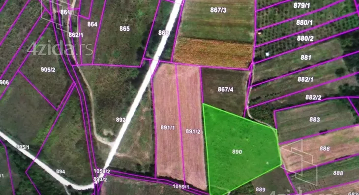 Poljoprivredno zemljište | 4zida