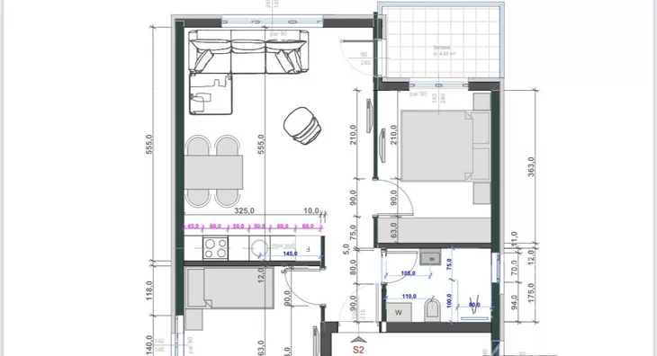 Dvosoban stan | 4zida