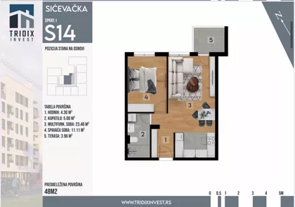 Sićevačka | 4zida.rs