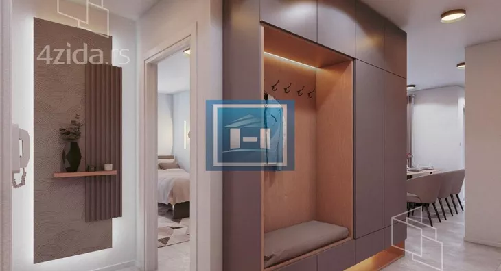 Trosoban stan | 4zida