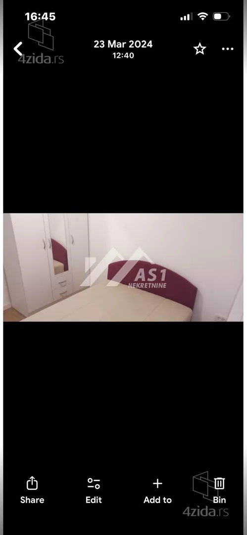 Jednoiposoban stan | 4zida