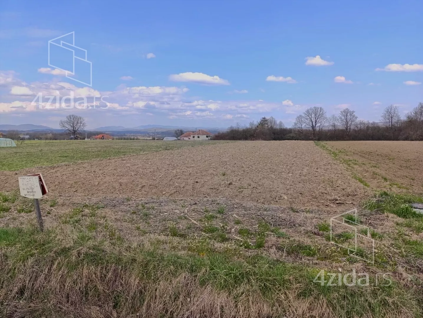 Poljoprivredno zemljište | 4zida