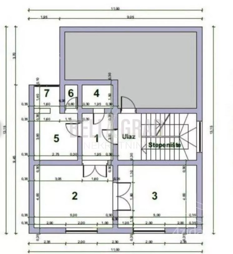 Dvosoban stan | 4zida