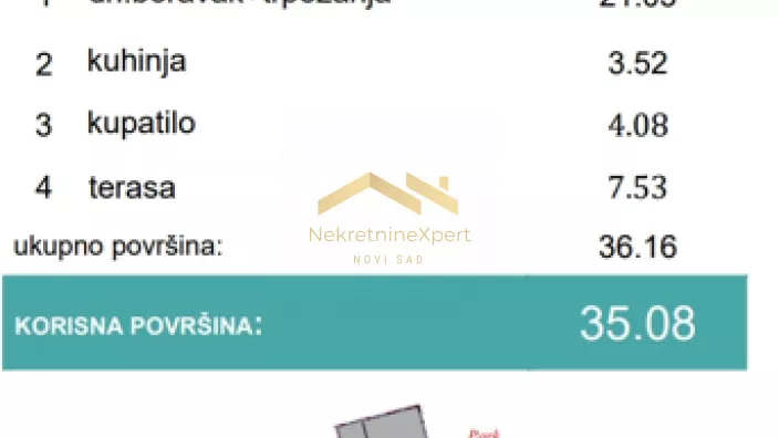 Garsonjera | 4zida