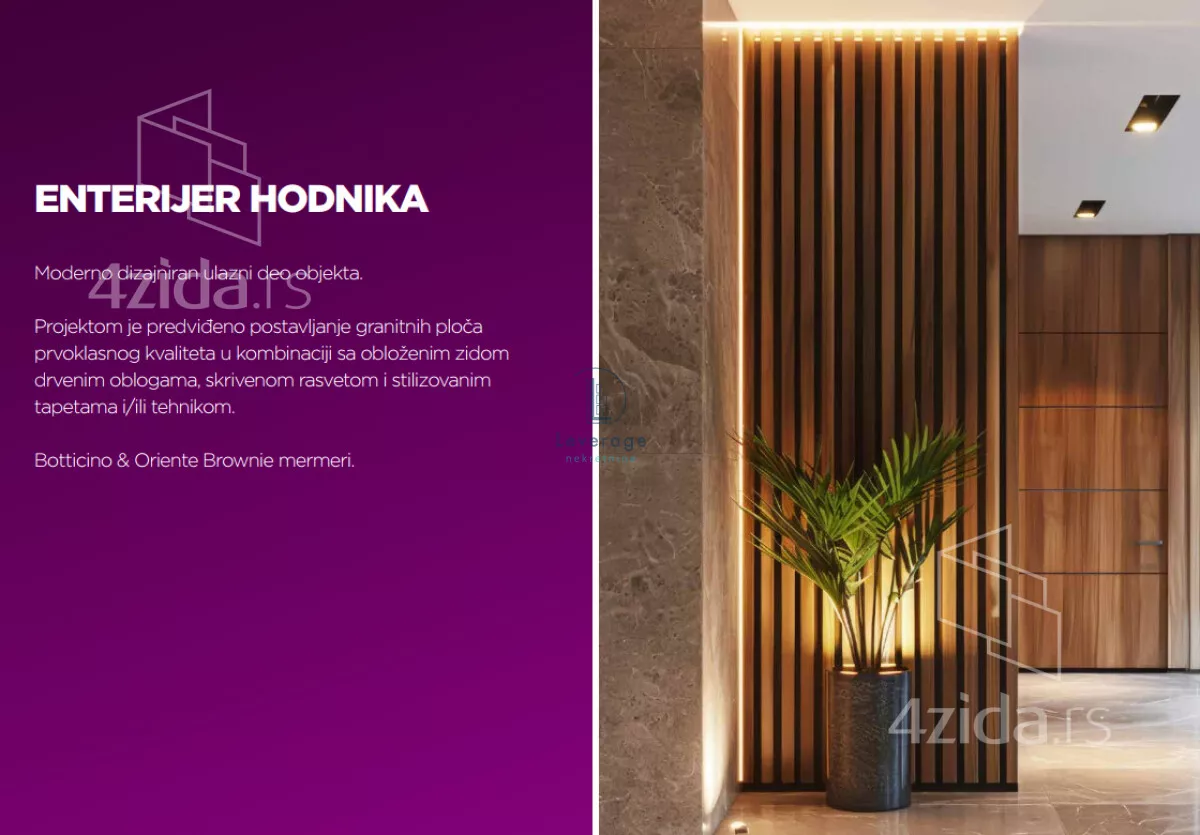 Dvosoban stan | 4zida