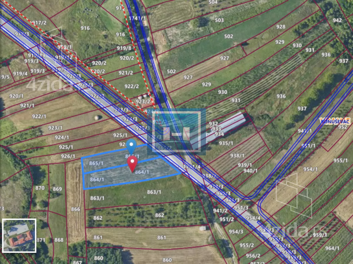 Građevinsko zemljište | 4zida