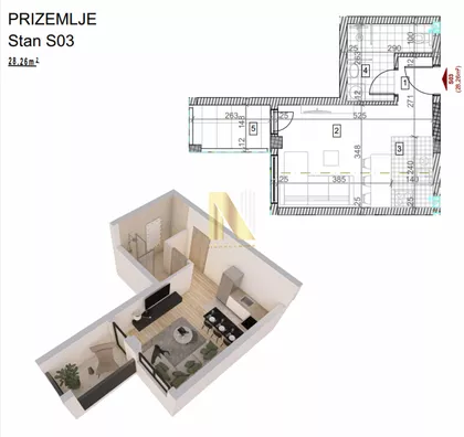 Sremska Kamenica | 4zida.rs