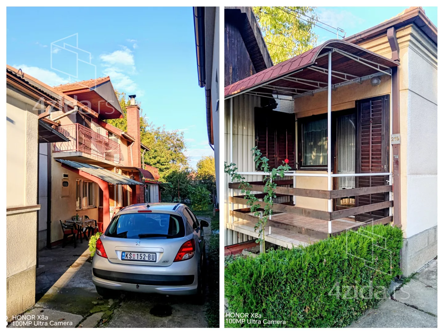 1-etažna kuća | 4zida