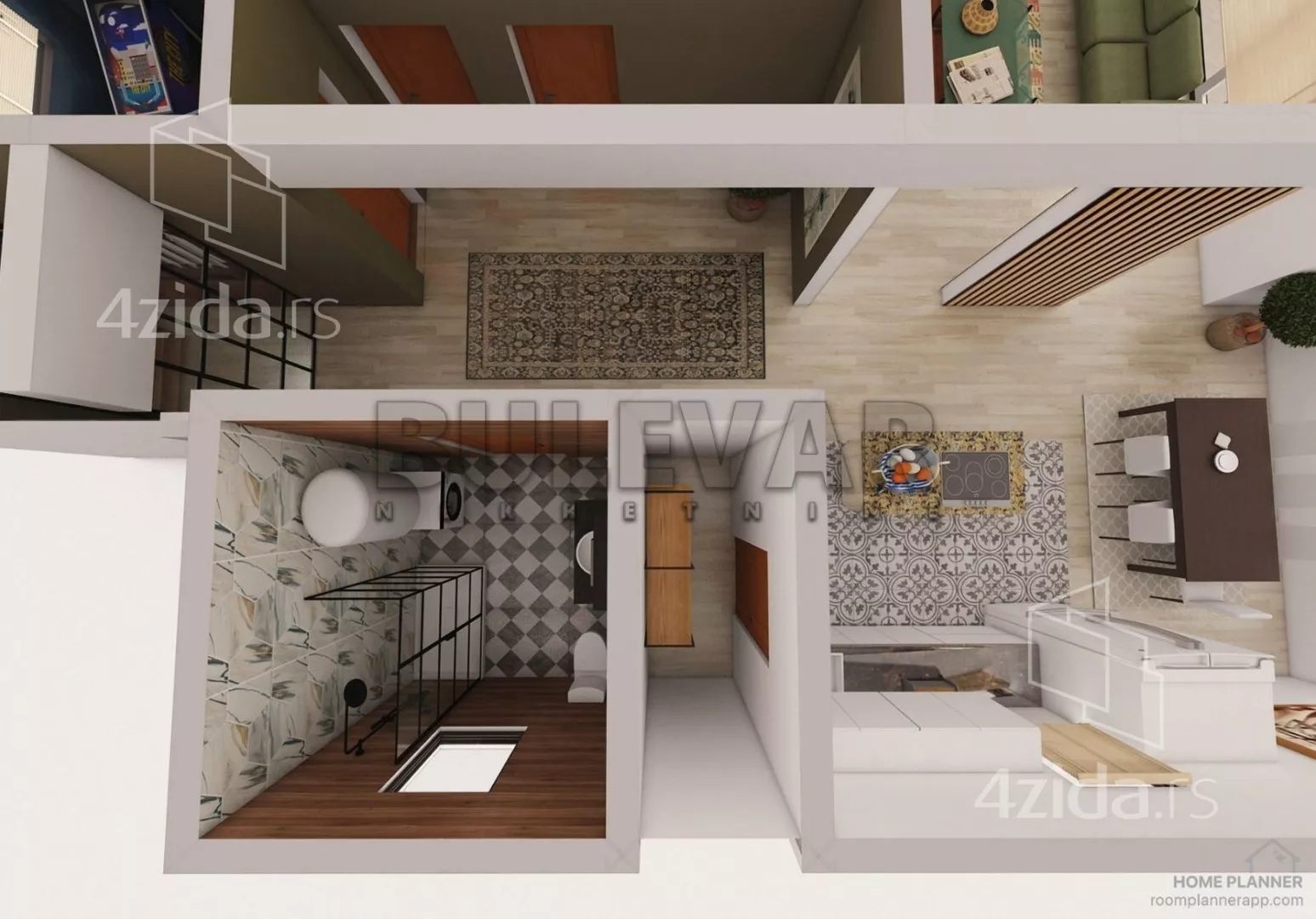 Četvorosoban stan | 4zida