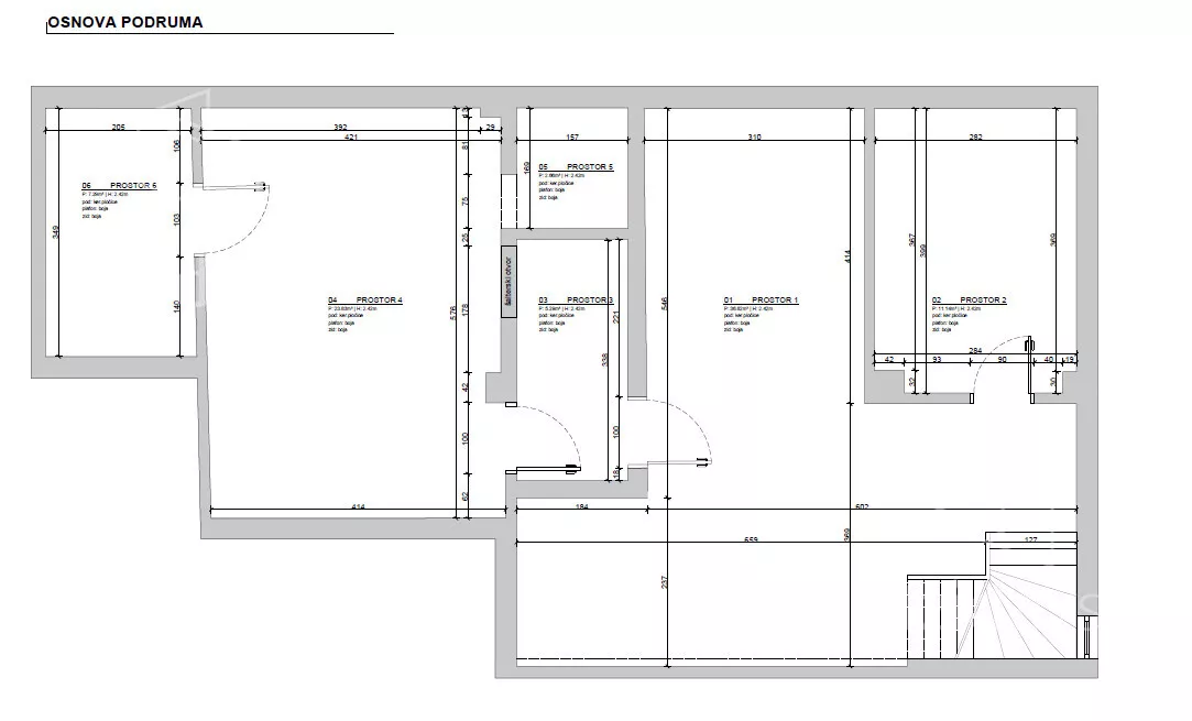Poslovni prostor | 4zida