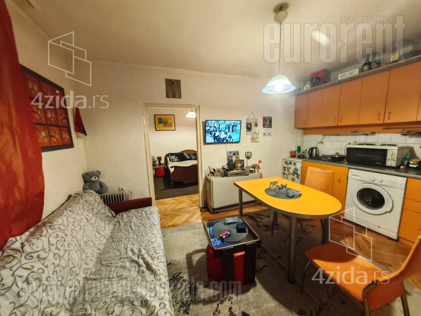 Jednosoban stan | 4zida