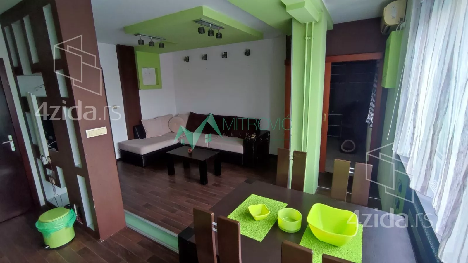 Jednoiposoban stan | 4zida