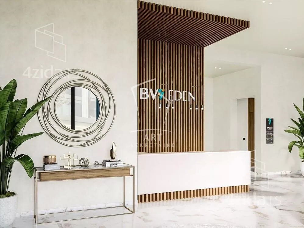 Jednosoban stan | 4zida