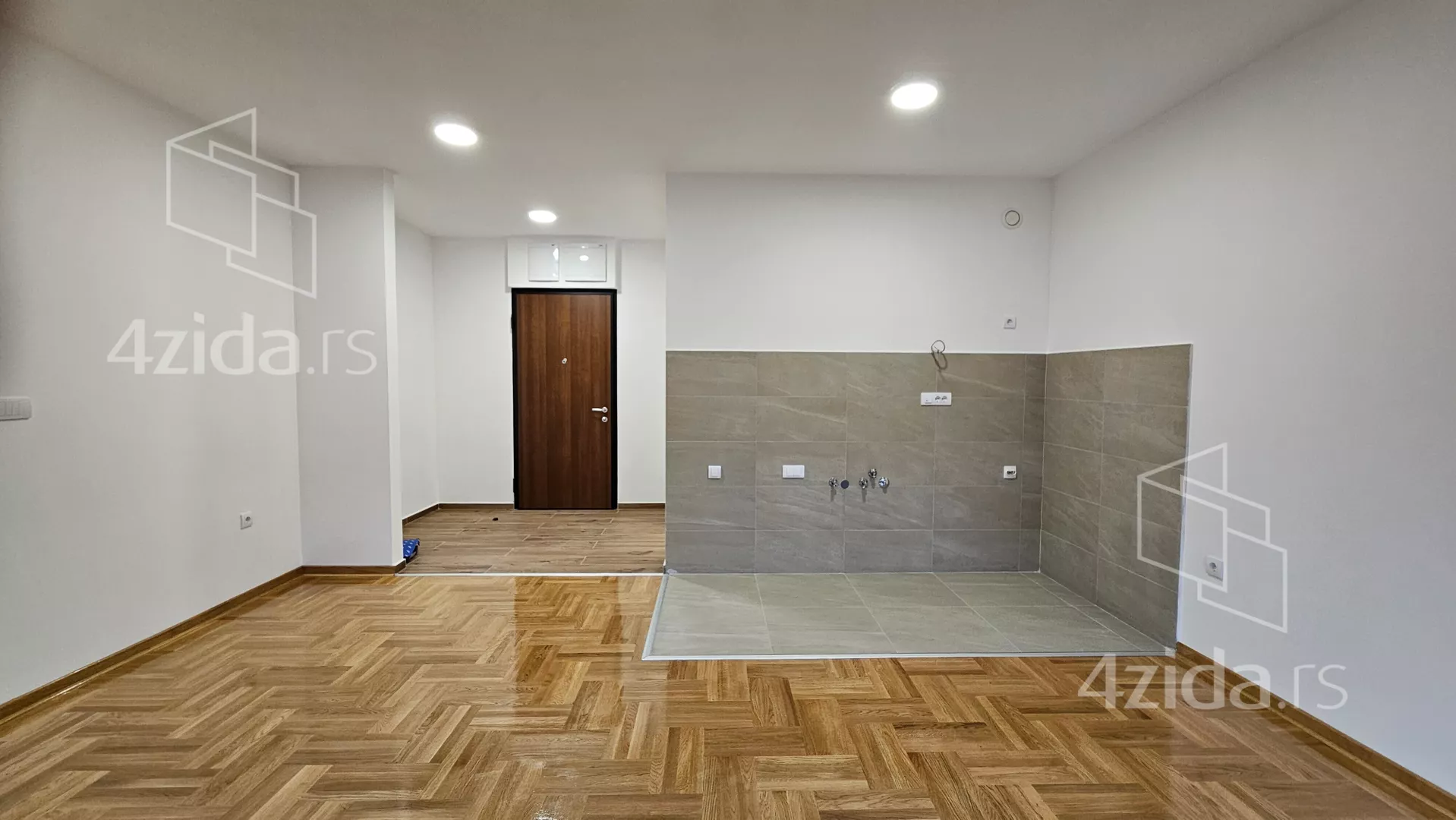 Jednosoban stan | 4zida