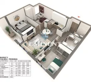 Gornji Grad, Zemun opština, Beograd, 3.0 stan | 4zida.rs