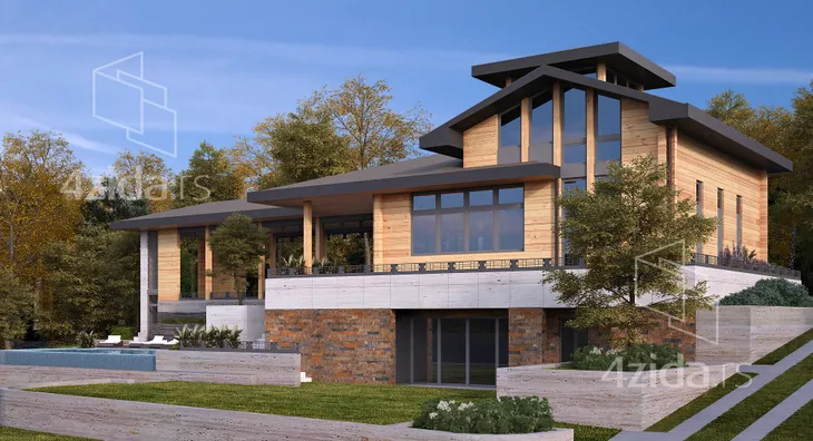 3-etažna kuća | 4zida