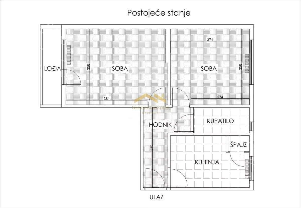 Dvosoban stan | 4zida