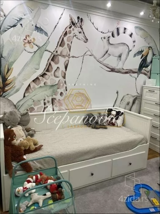 Troiposoban stan | 4zida