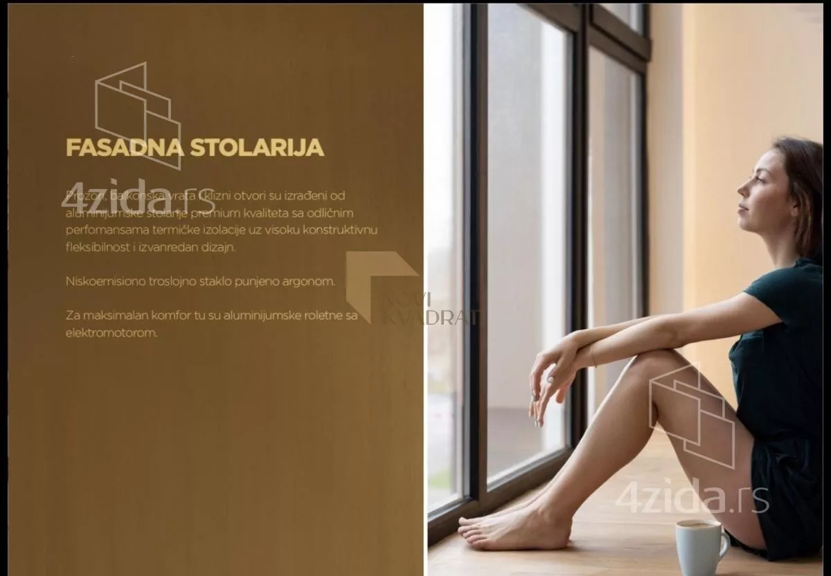 Trosoban stan | 4zida