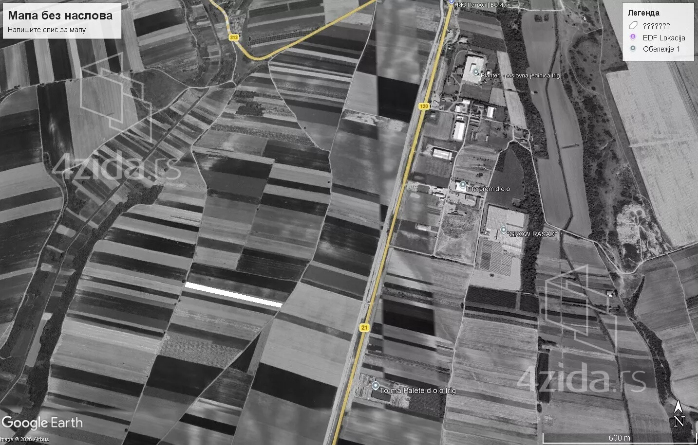 Poljoprivredno zemljište | 4zida