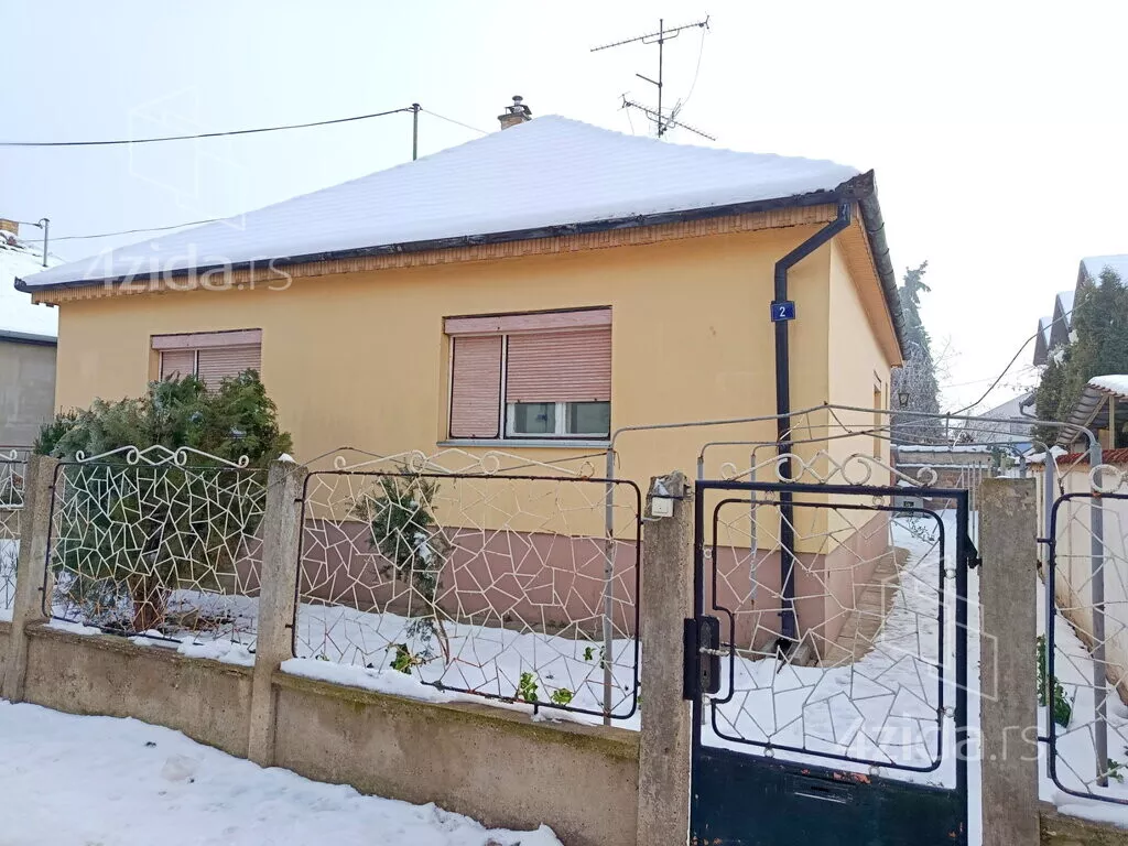 1-etažna kuća | 4zida