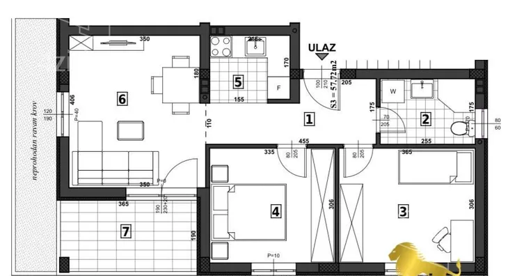Dvoiposoban stan | 4zida