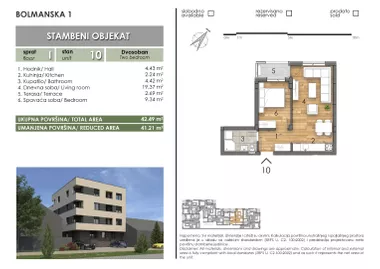 Bolmanska 1 | 4zida.rs